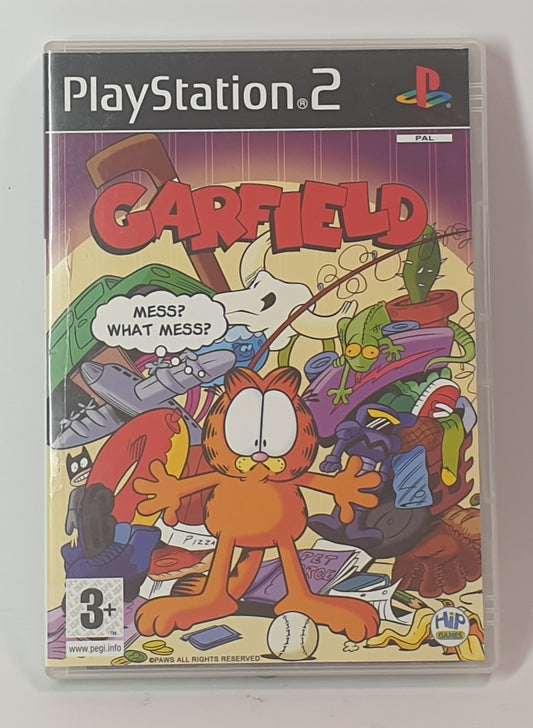 PLAYSTATION 2 GARFIELD