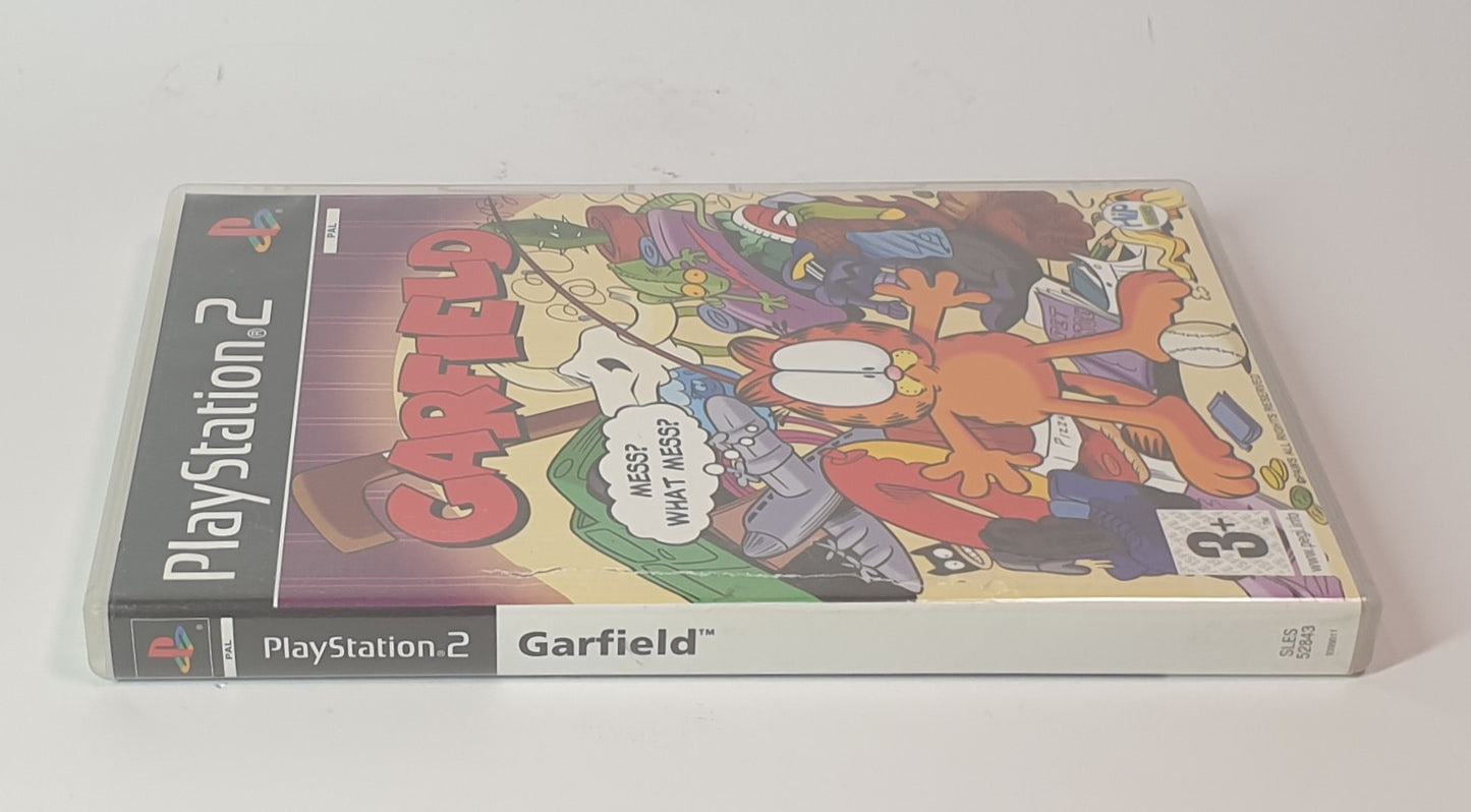 PLAYSTATION 2 GARFIELD
