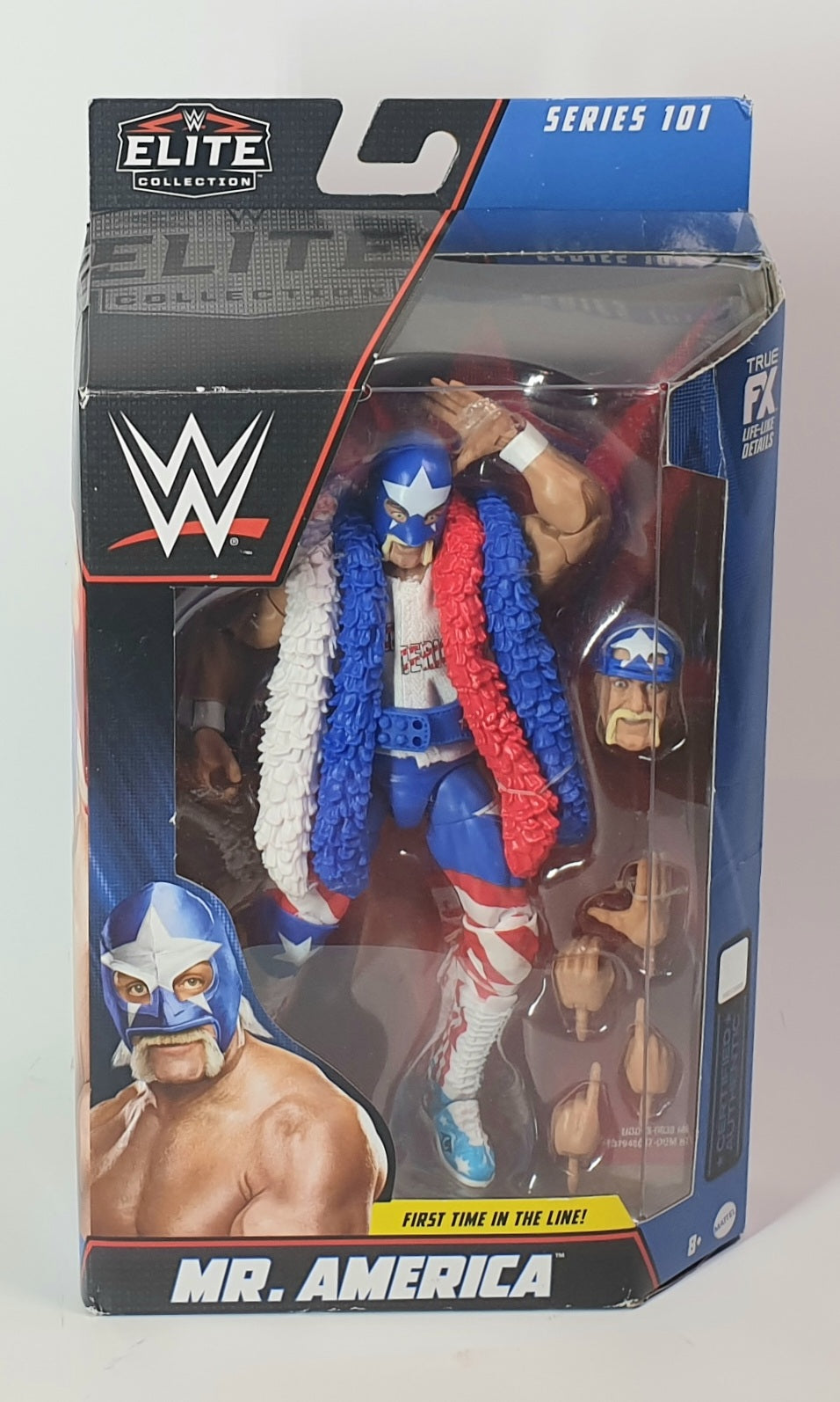 WWE - MR AMERICA FIGURINE - COLLECTIBLE