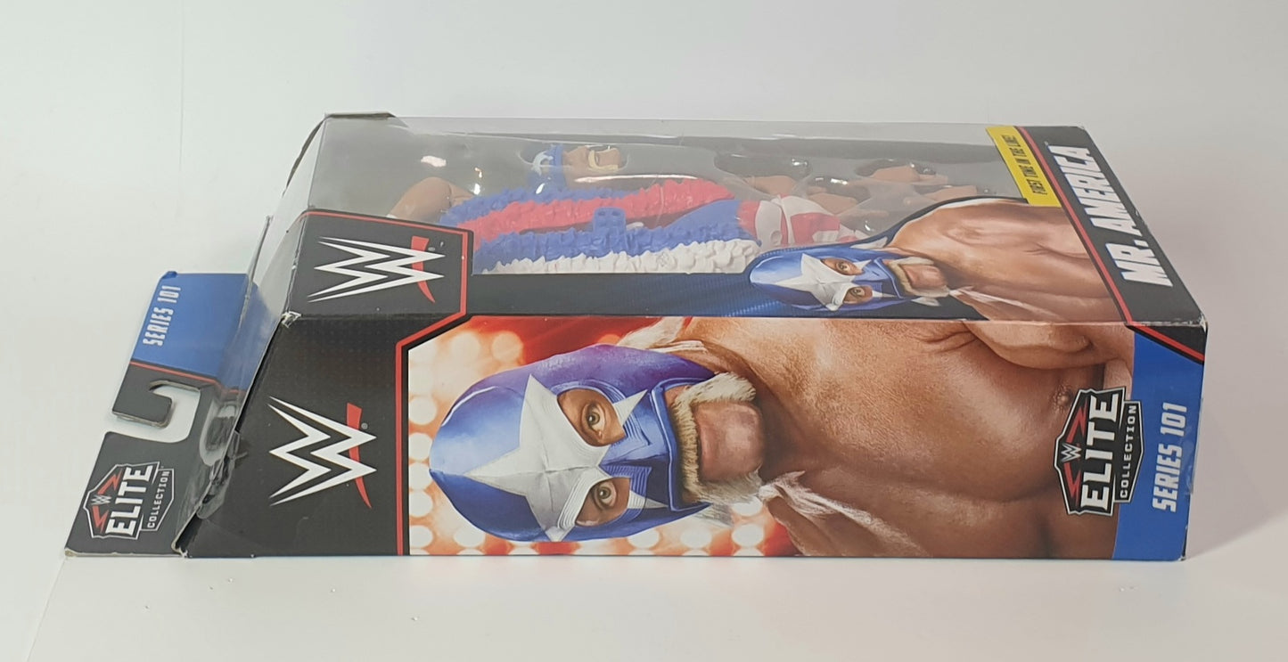 WWE - MR AMERICA FIGURINE - COLLECTIBLE