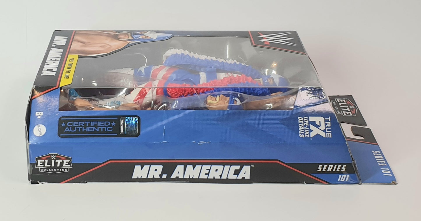 WWE - MR AMERICA FIGURINE - COLLECTIBLE