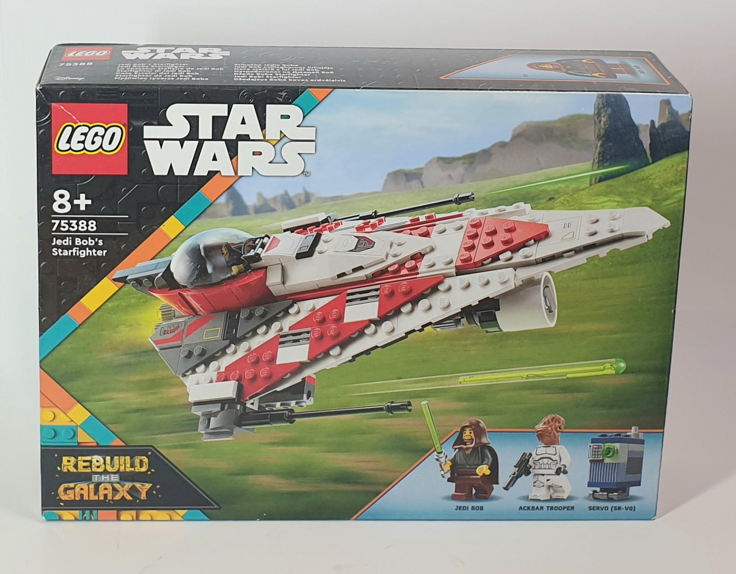 LEGO Star Wars Jedi Bob's Starfighter 75388