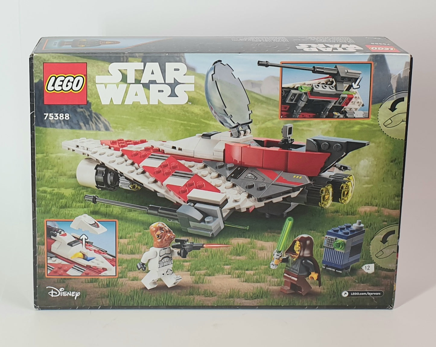 LEGO Star Wars Jedi Bob's Starfighter 75388