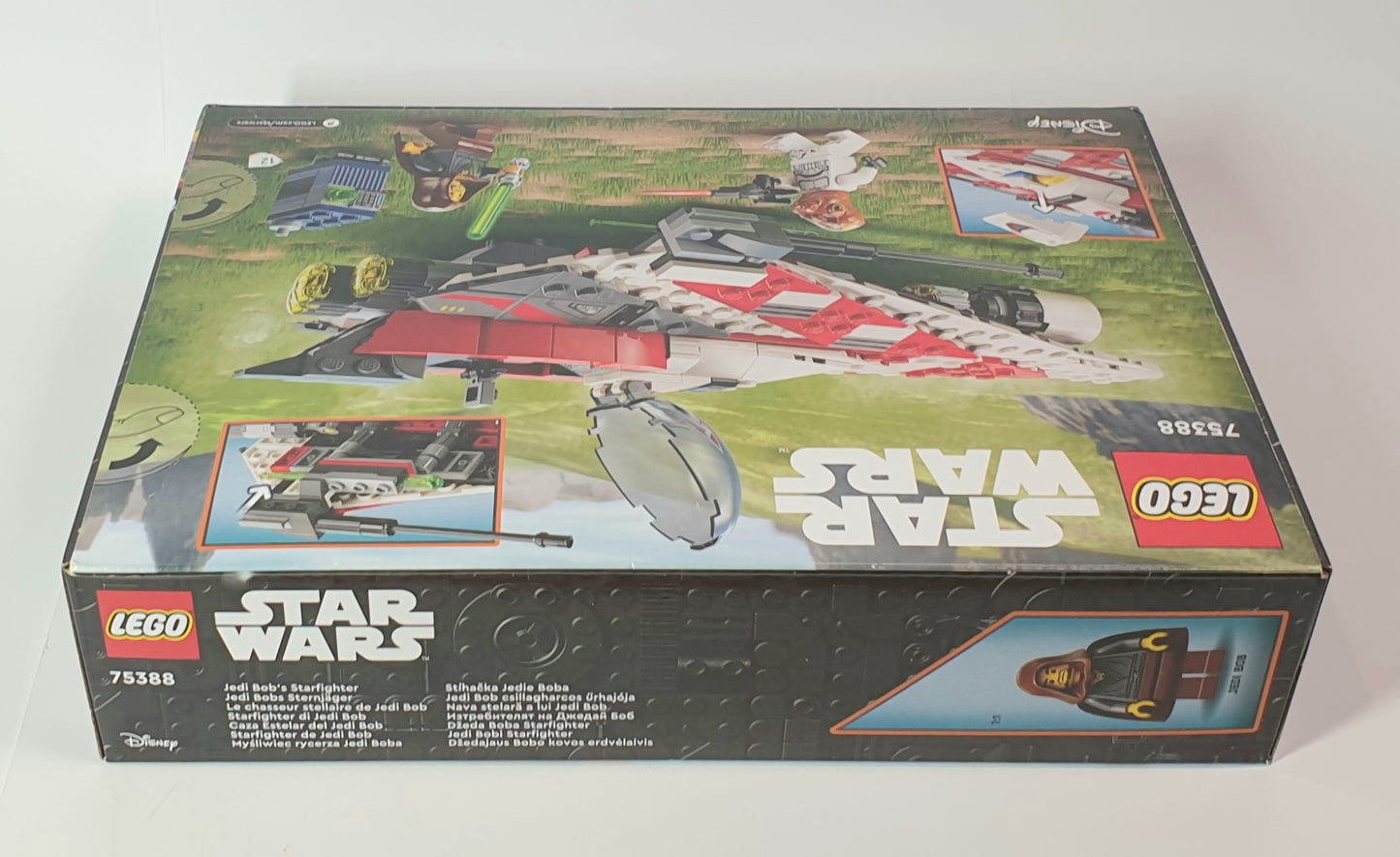 LEGO Star Wars Jedi Bob's Starfighter 75388