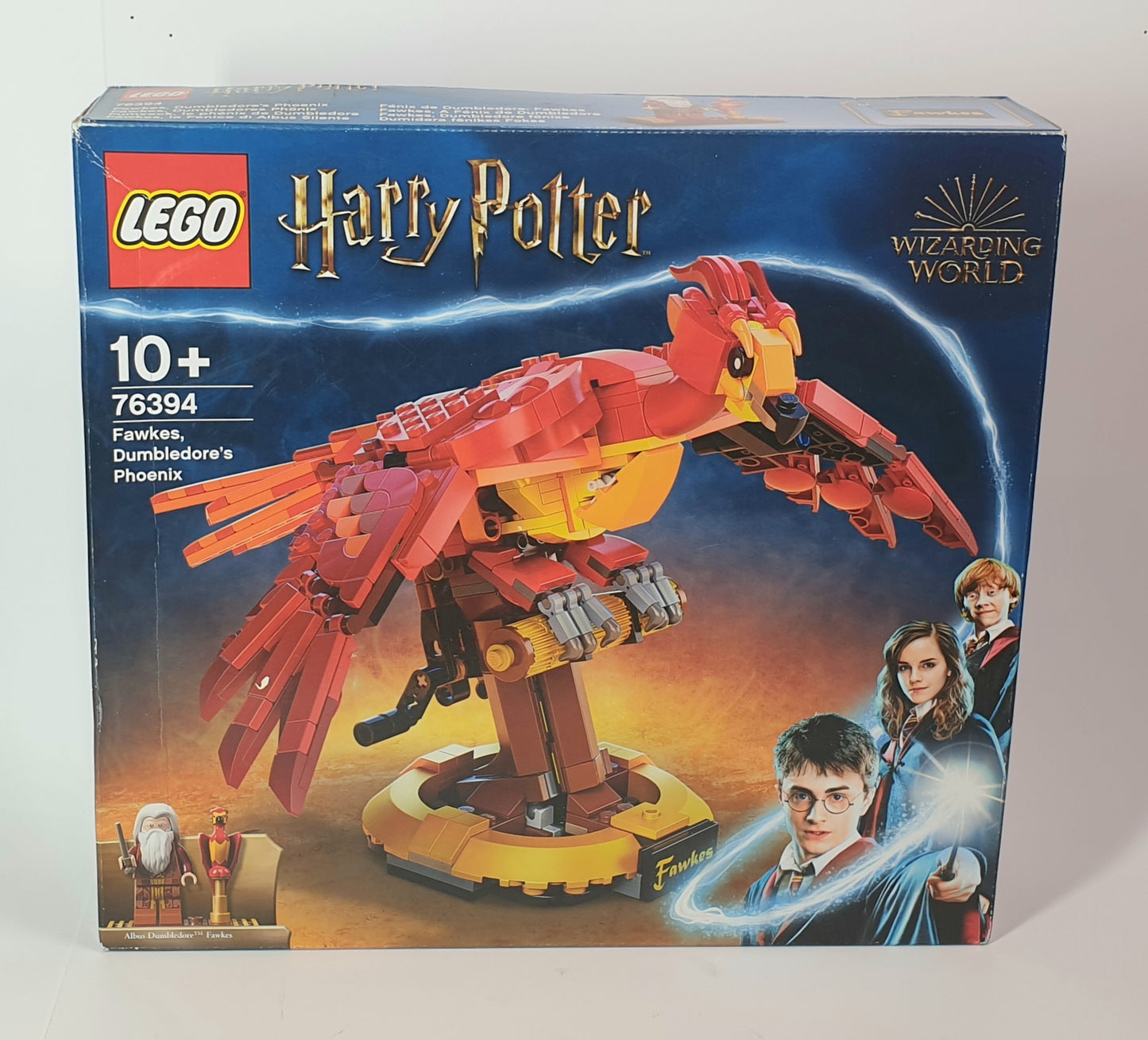 LEGO -Fawkes - Dumbledore's Phoenix 76448 - Harry Potter