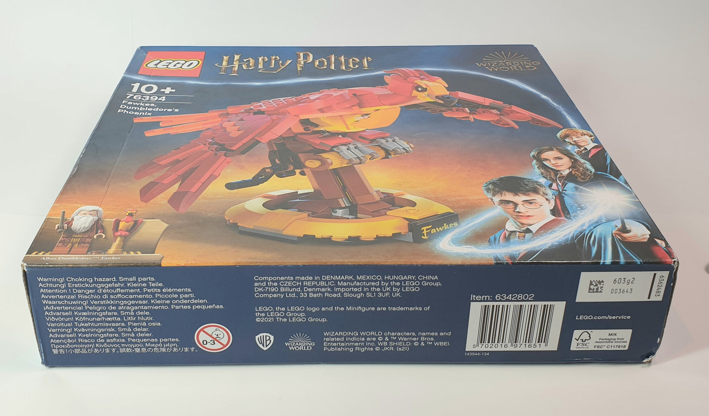 LEGO -Fawkes - Dumbledore's Phoenix 76448 - Harry Potter