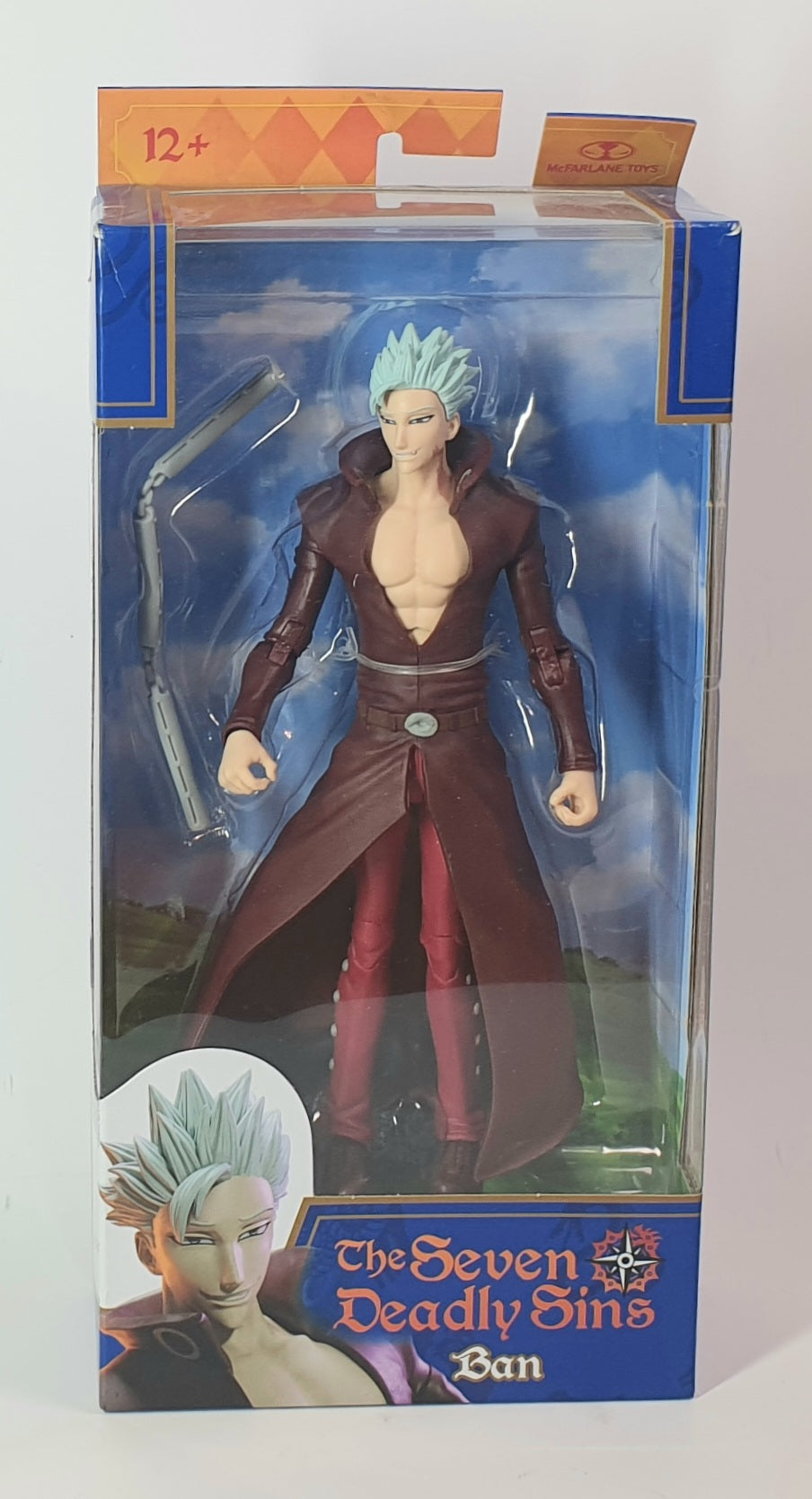 Ban 7” Action Figure ( The Seven Deadly Sins )