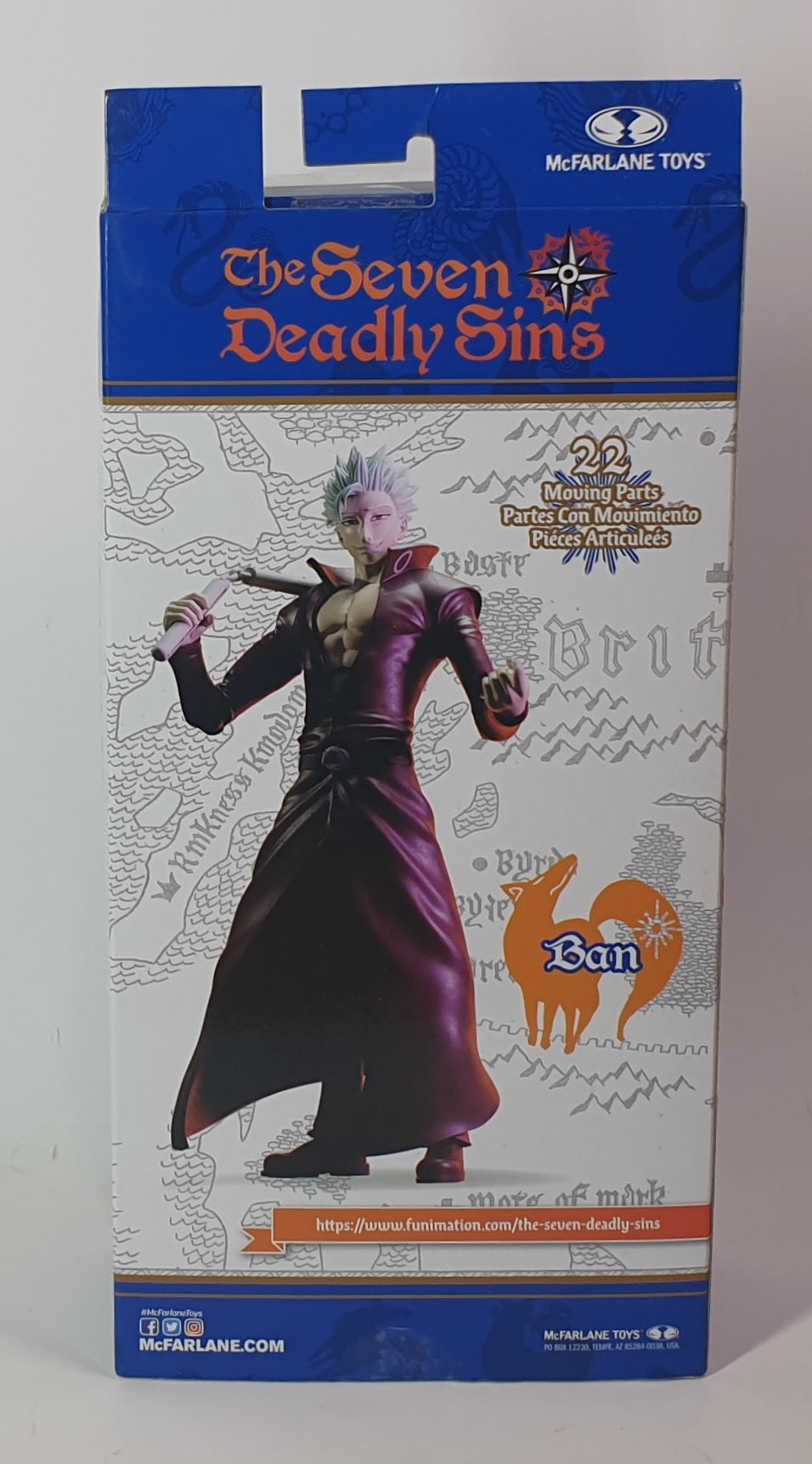 Ban 7” Action Figure ( The Seven Deadly Sins )