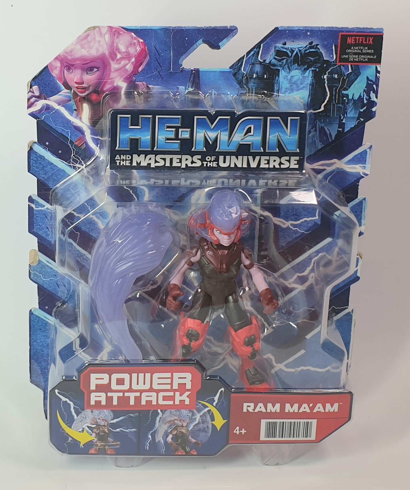 He-Man and The Masters of the Universe Ram Ma'am Action Figure