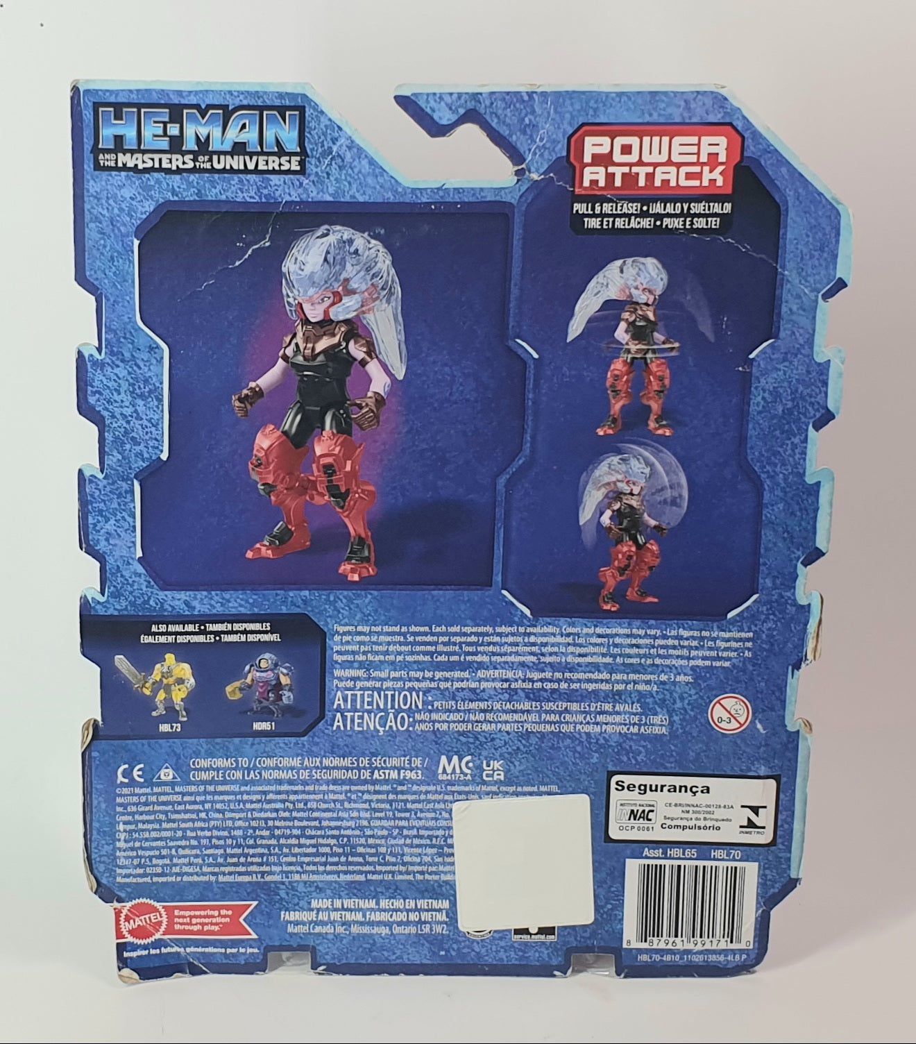 He-Man and The Masters of the Universe Ram Ma'am Action Figure