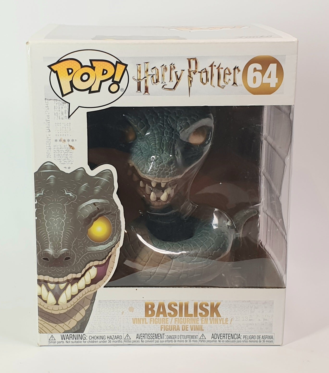 HARRY POTTER BASILISK FUNK POP