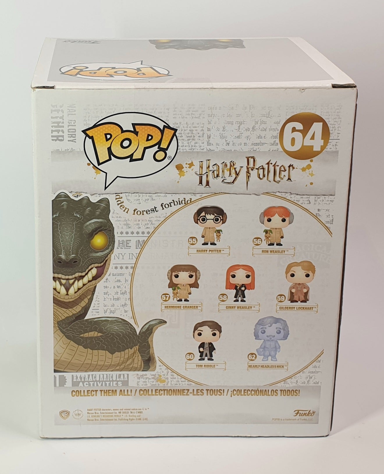 HARRY POTTER BASILISK FUNK POP