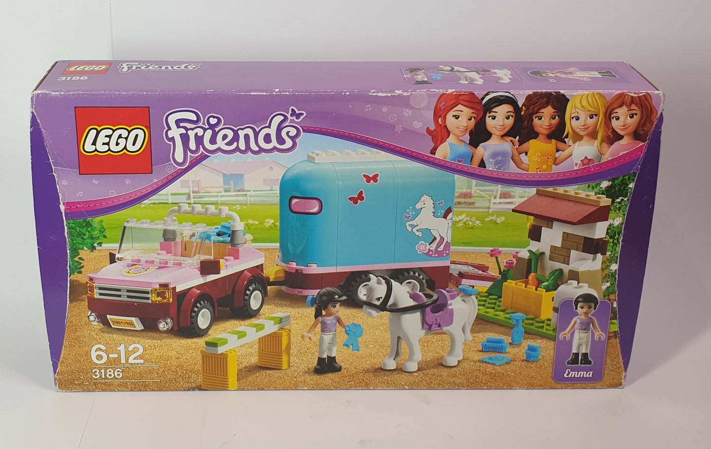 LEGO Friends Emma's Horse Trailer 3186