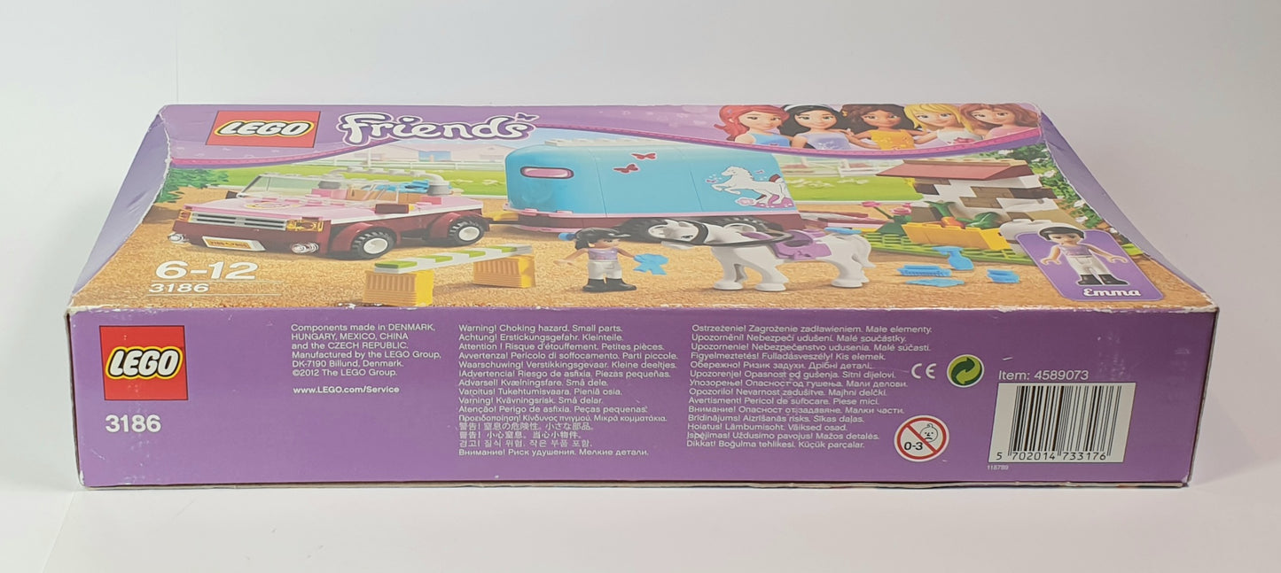 LEGO Friends Emma's Horse Trailer 3186