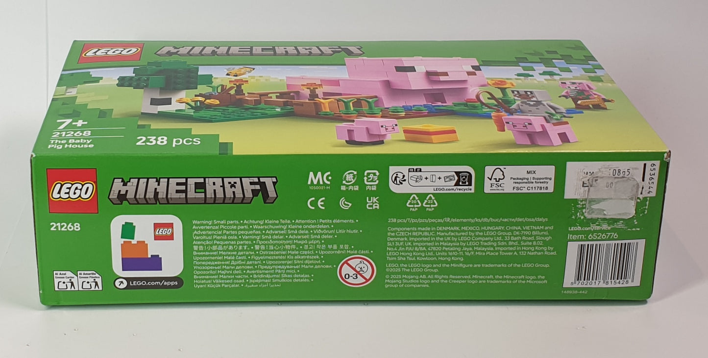 LEGO MINE CRAFT 21268