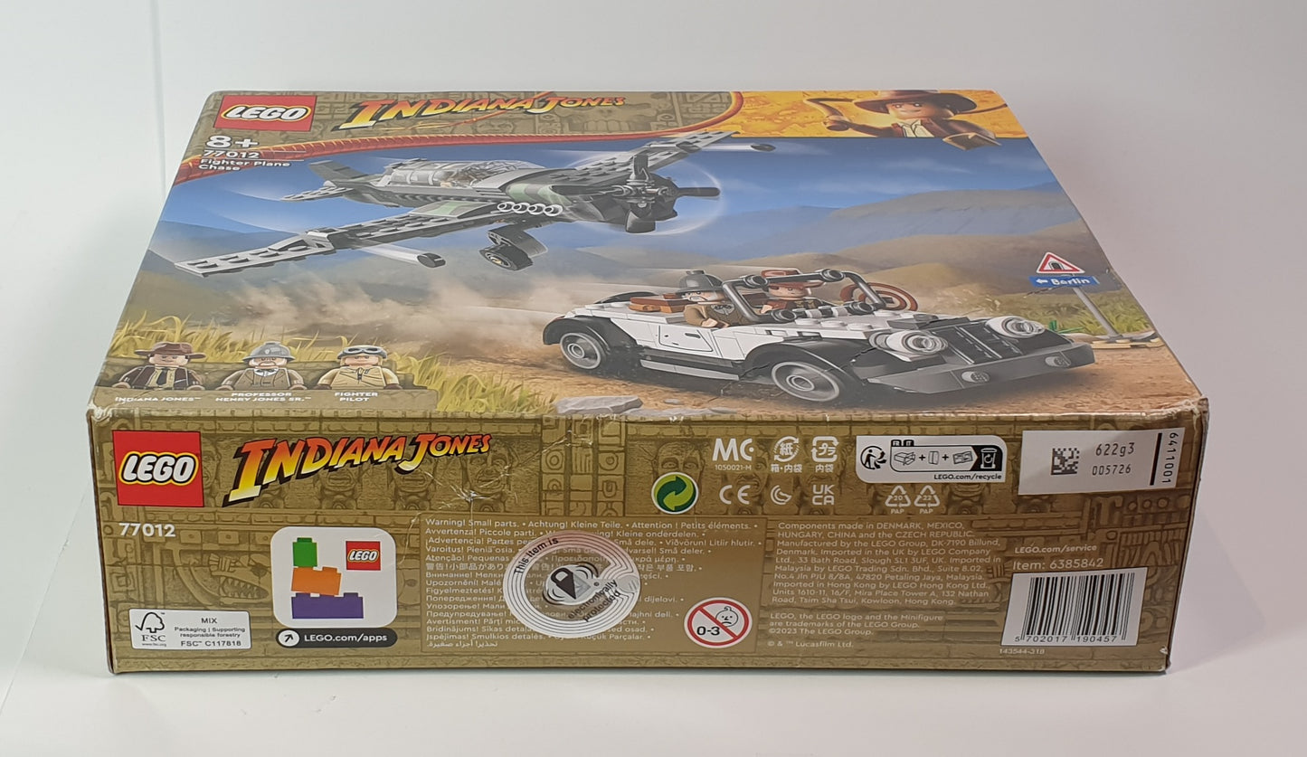 LEGO INDIANA JONES 77012