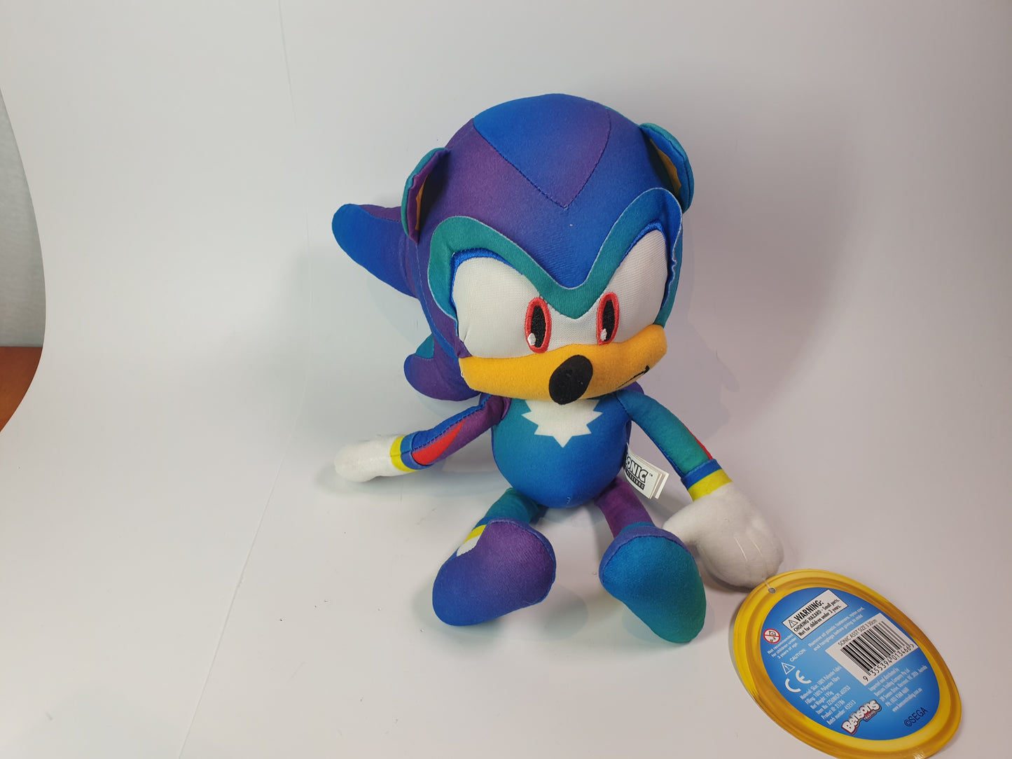 SONIC THE HEDGEHOG - SOFT PLUSH TOY