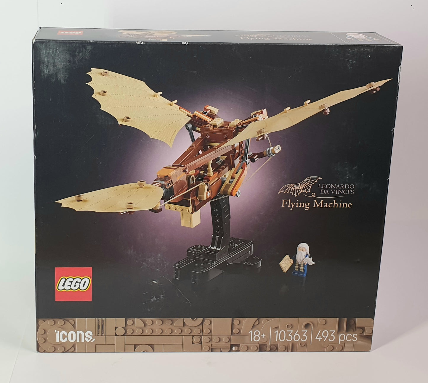 LEGO Icons Leonardo da Vinci's Flying Machine 10363