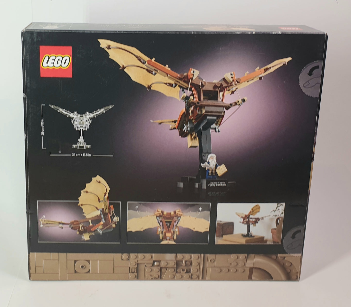 LEGO Icons Leonardo da Vinci's Flying Machine 10363