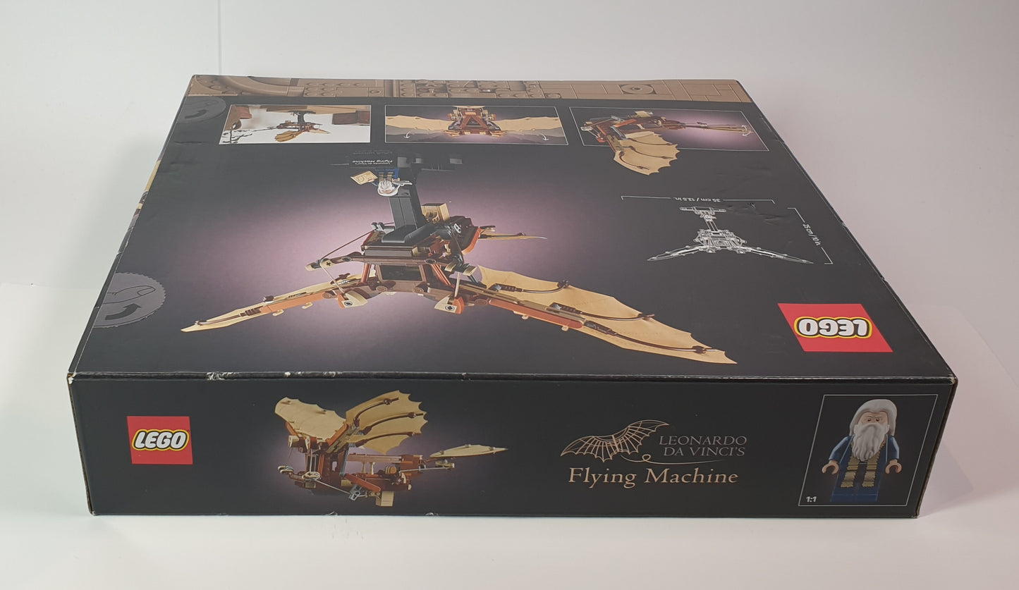 LEGO Icons Leonardo da Vinci's Flying Machine 10363