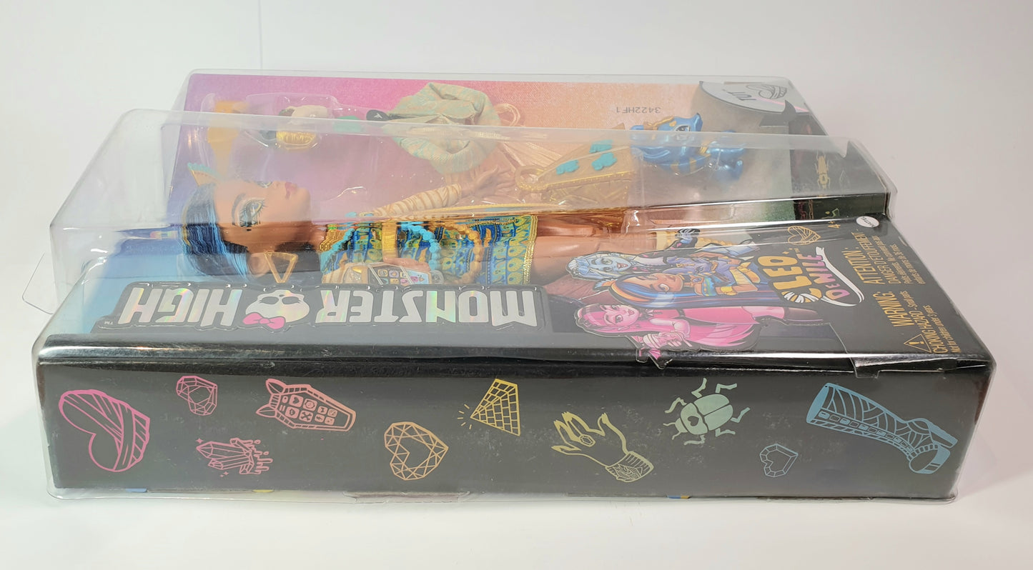 CLEO DE NILE - MONSTER HIGH DOLL FIGURINE PREOWNED