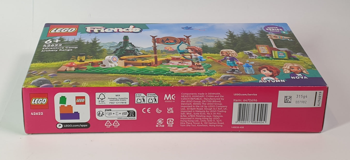 LEGO Friends set packaging with colorful design and branding