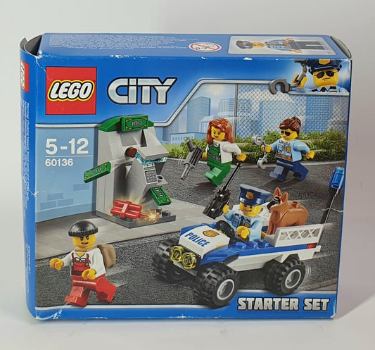 LEGO City Starter Set packaging with police theme