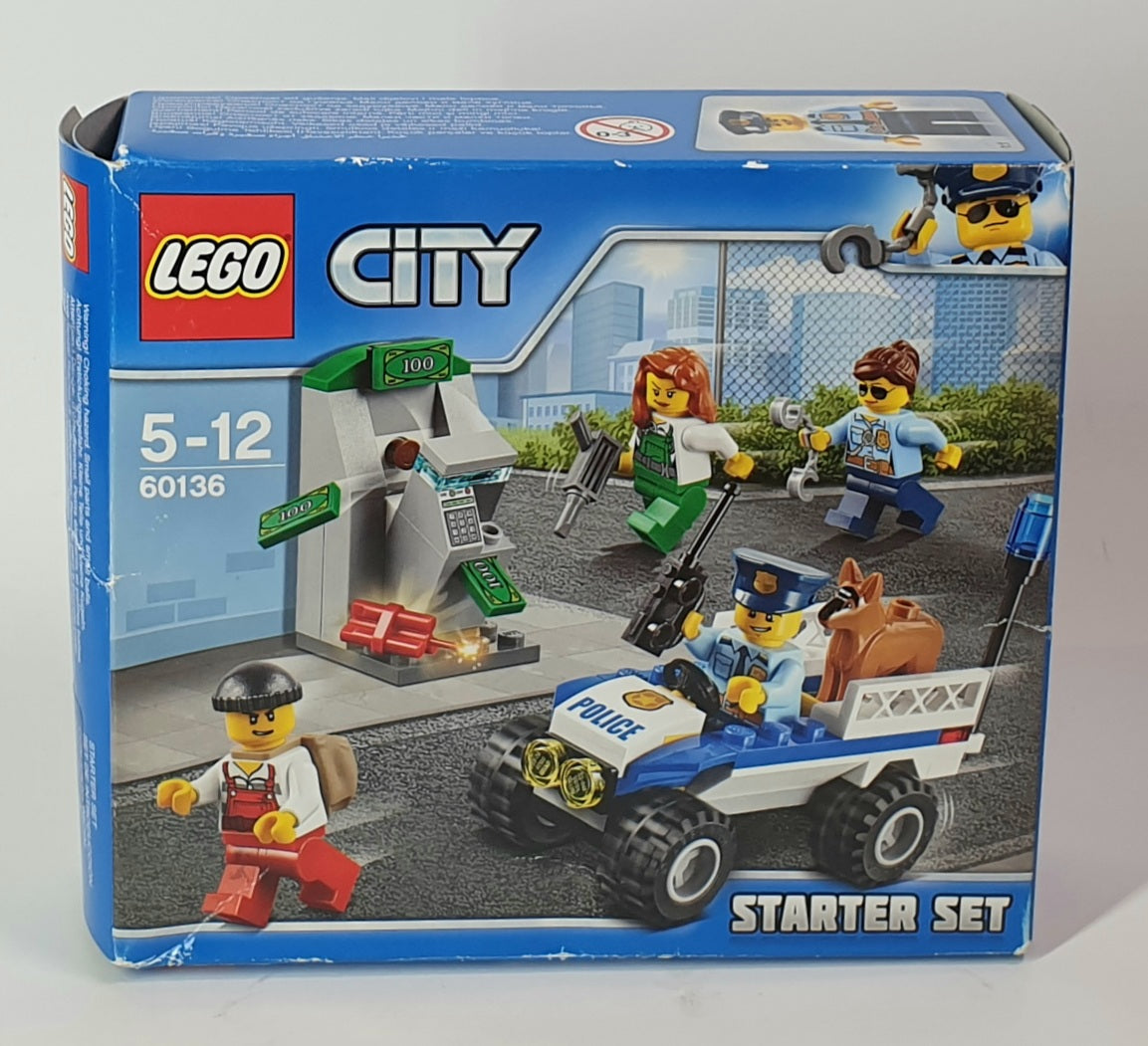 LEGO CITY 60136 - PREOWNED