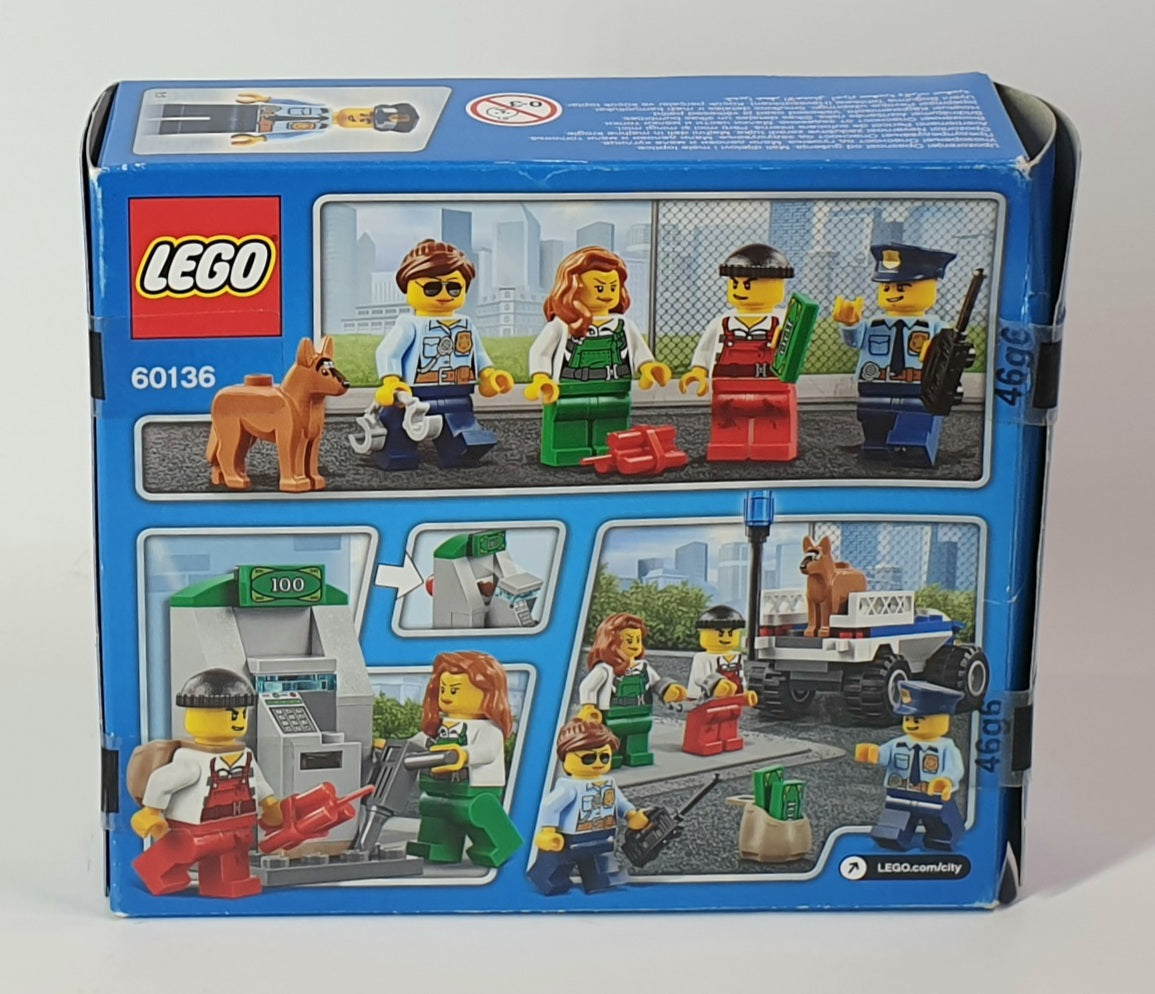 LEGO CITY 60136 - PREOWNED