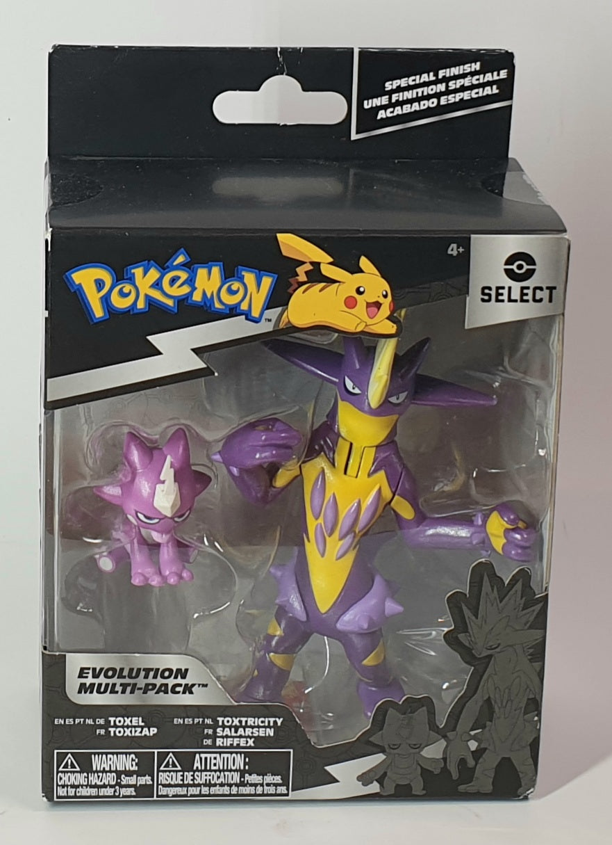 POKEMON TOXEL ACTION FIGURE