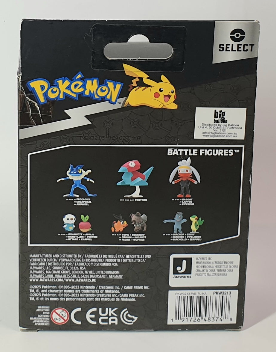 POKEMON TOXEL ACTION FIGURE