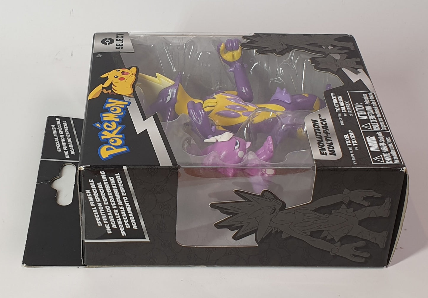 POKEMON TOXEL ACTION FIGURE