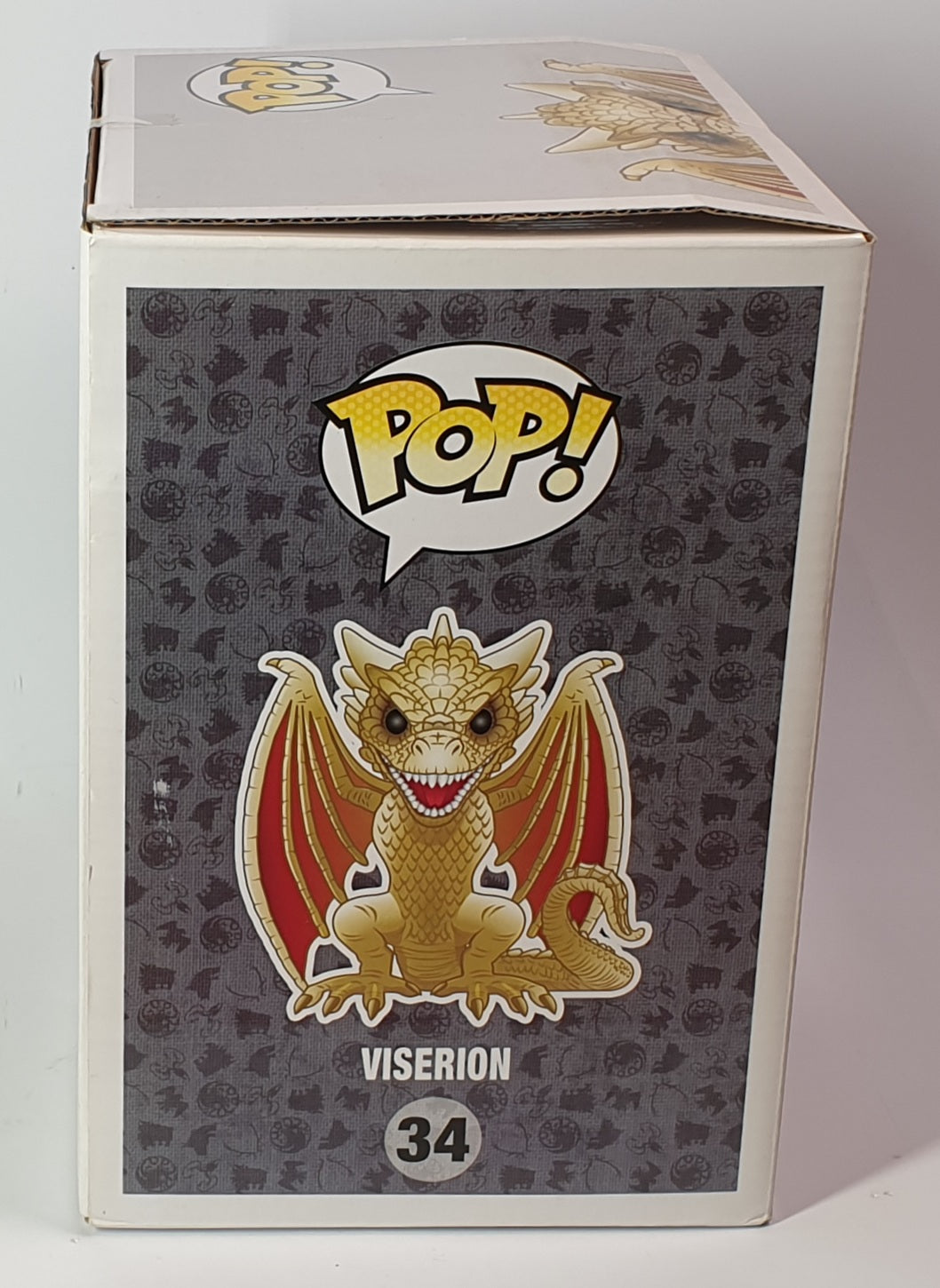 GAME OF THRONES VISERION POP VINYL FIGURE
