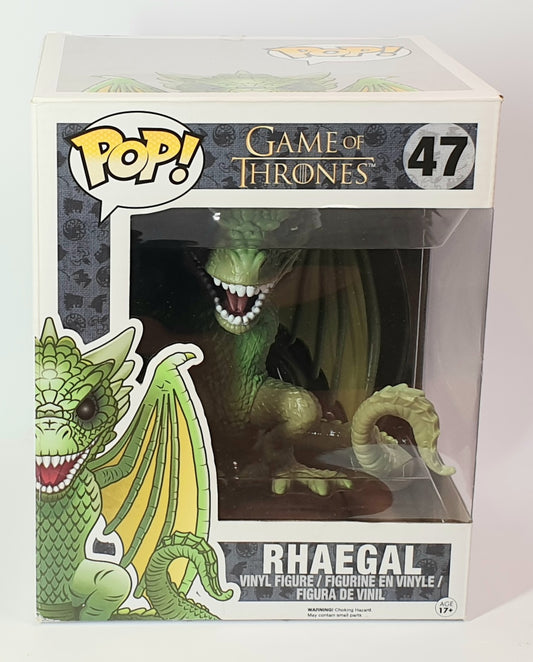 Funko Pop! Game of Thrones Rhaegal vinyl figure in packaging