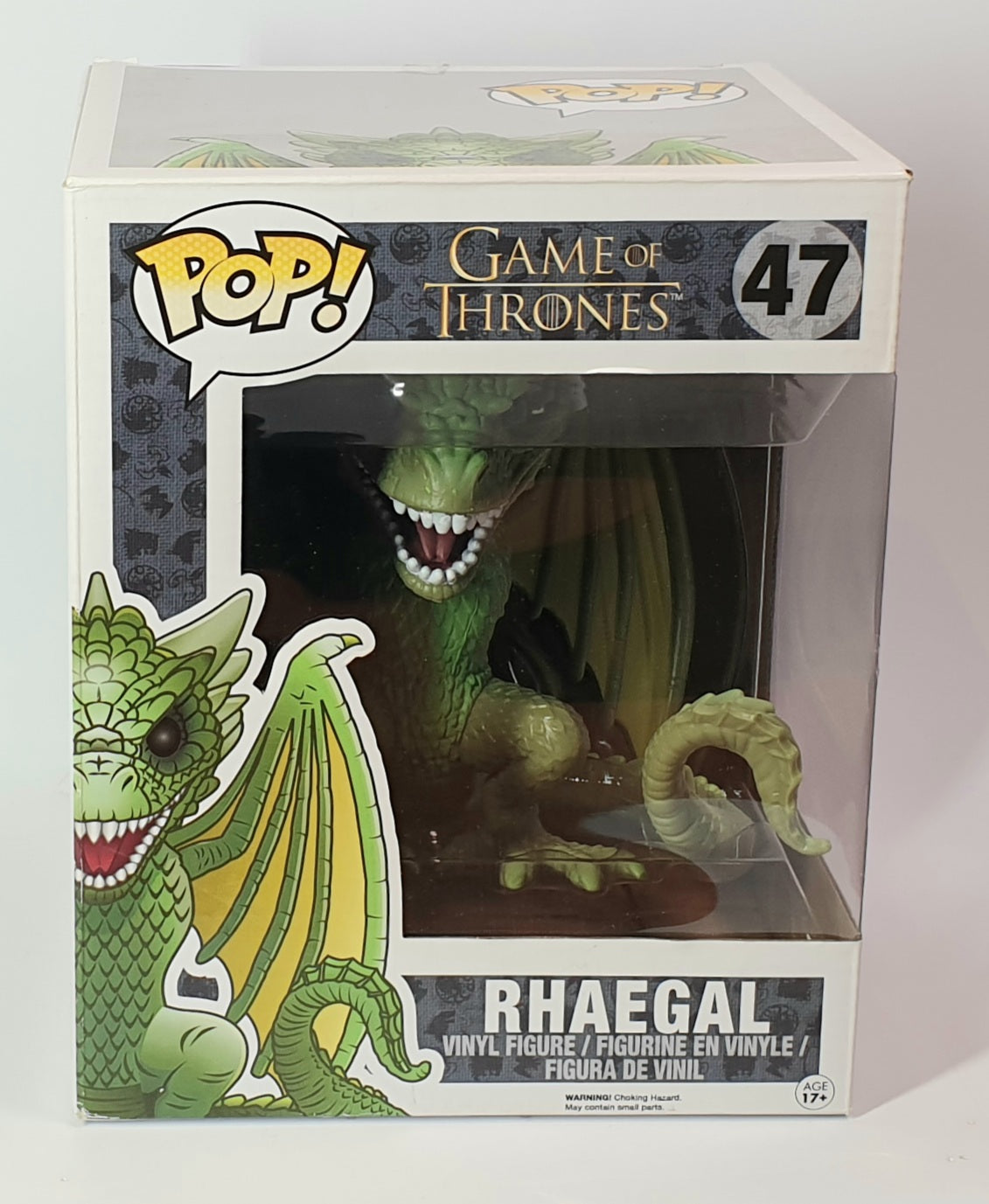 GAME OF THRONES RHAEGAL POP VINYL FIGURE