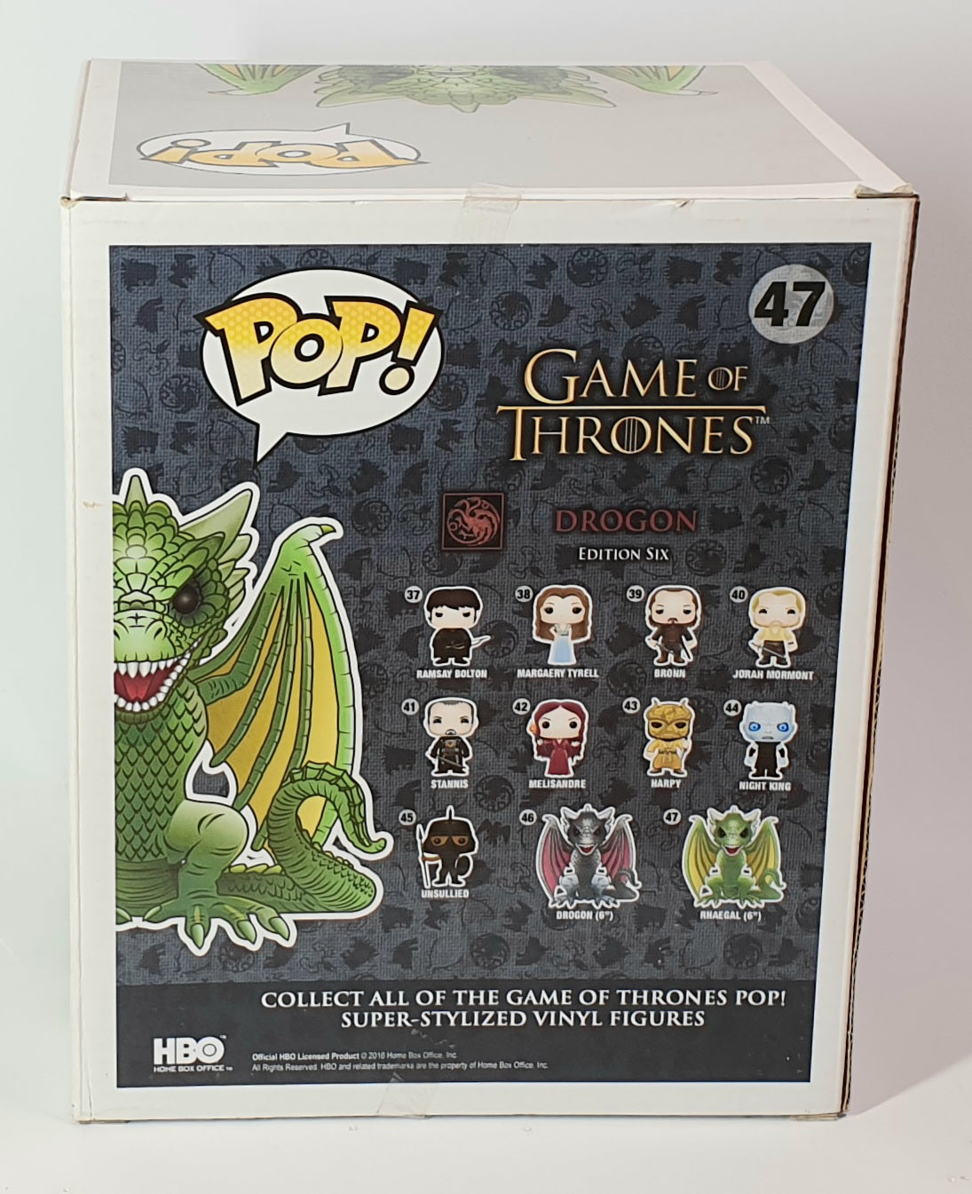 GAME OF THRONES RHAEGAL POP VINYL FIGURE