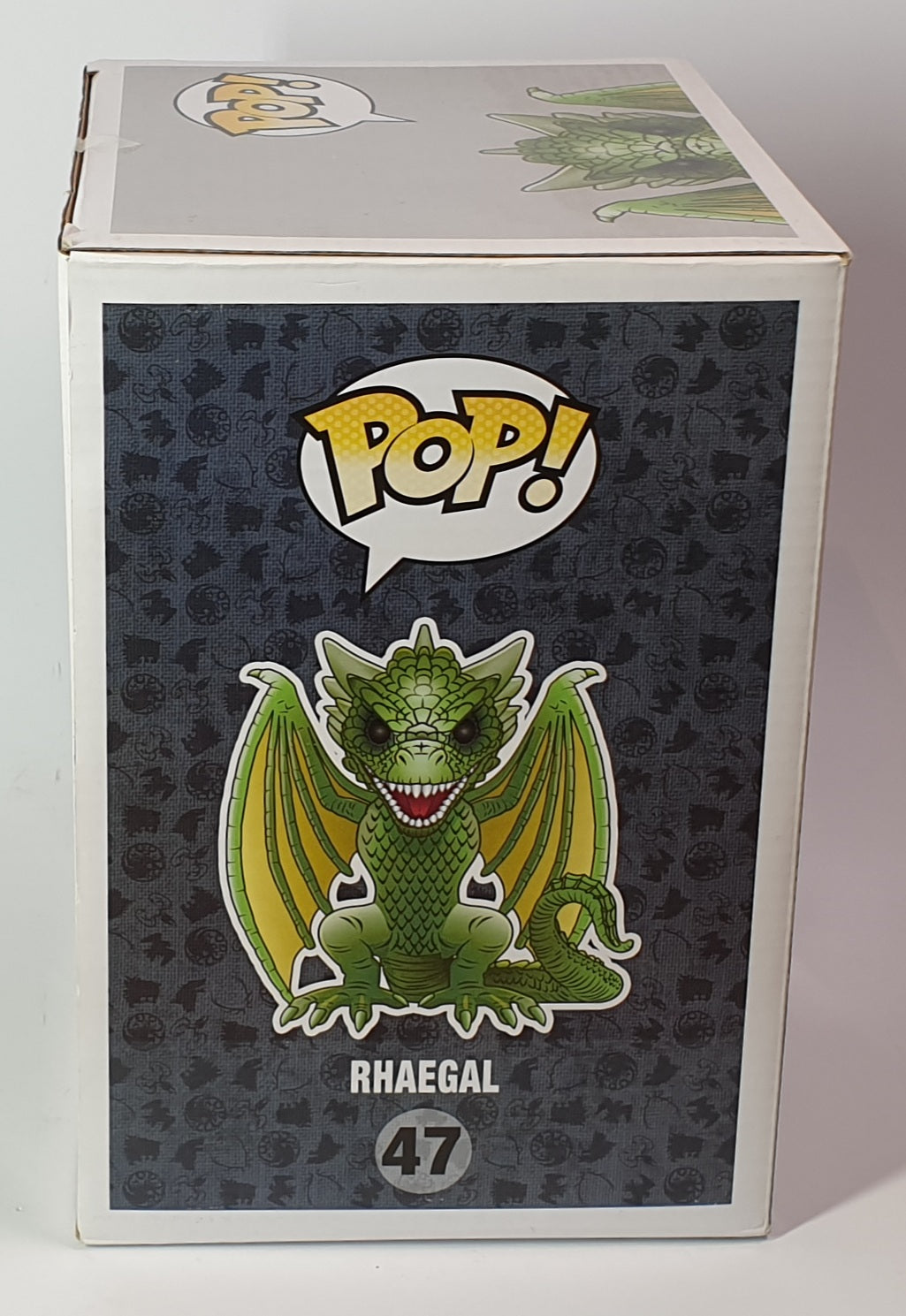 GAME OF THRONES RHAEGAL POP VINYL FIGURE