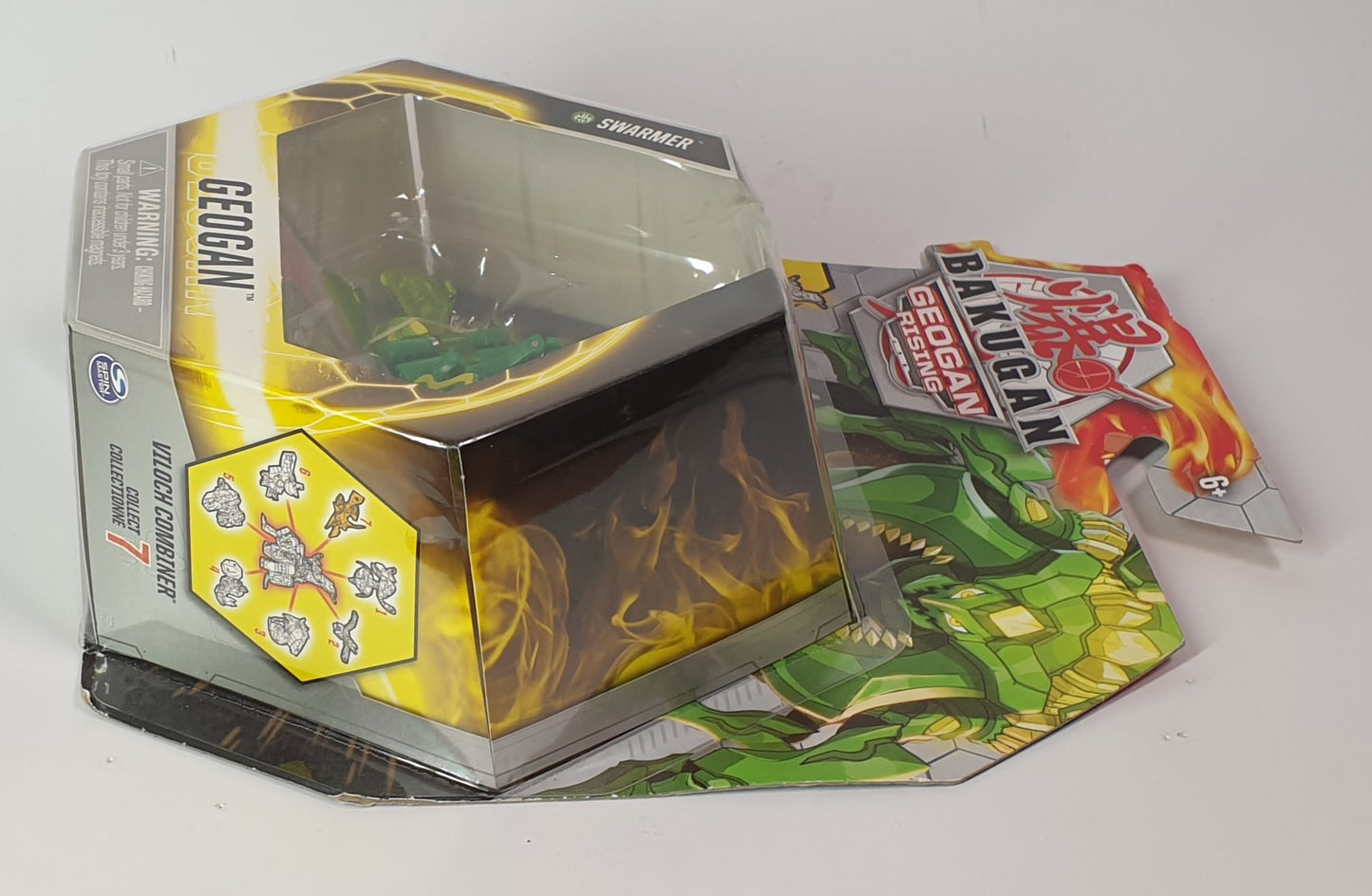 BAKUGAN GEOGAN COLLECTIBLE FIGURES