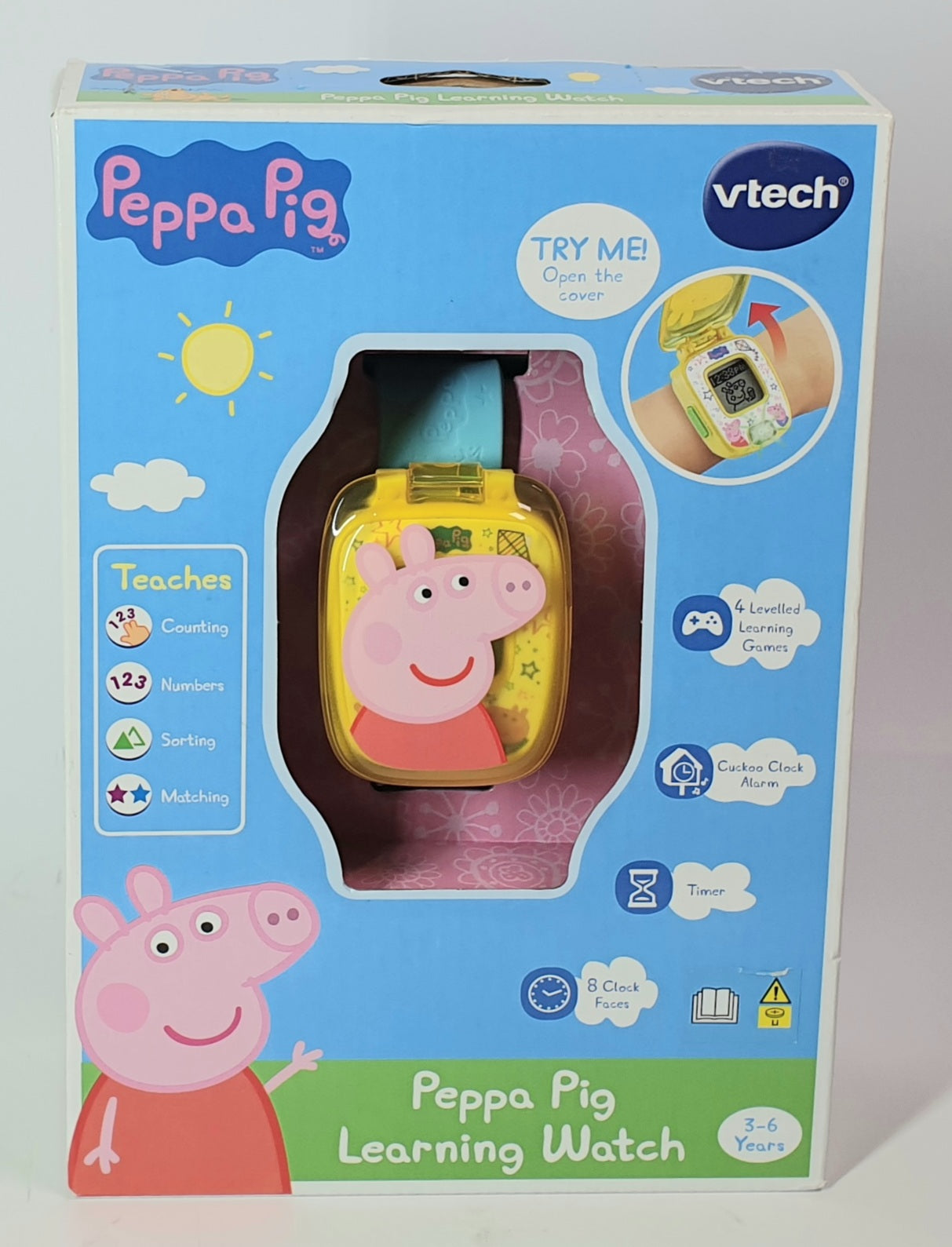 PEPPA PIG LEARNING WATCH