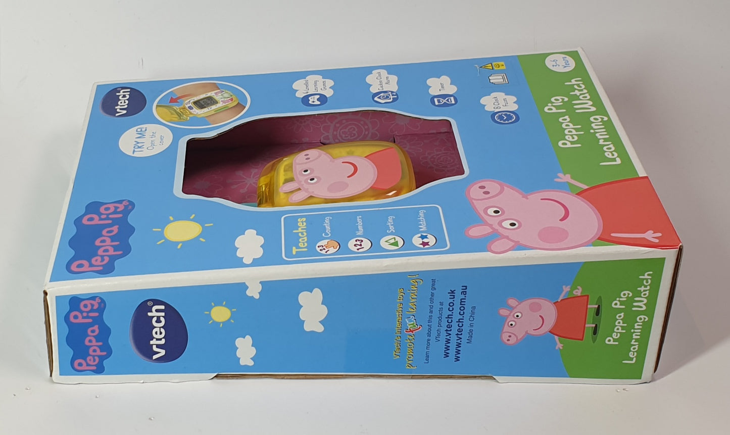 PEPPA PIG LEARNING WATCH