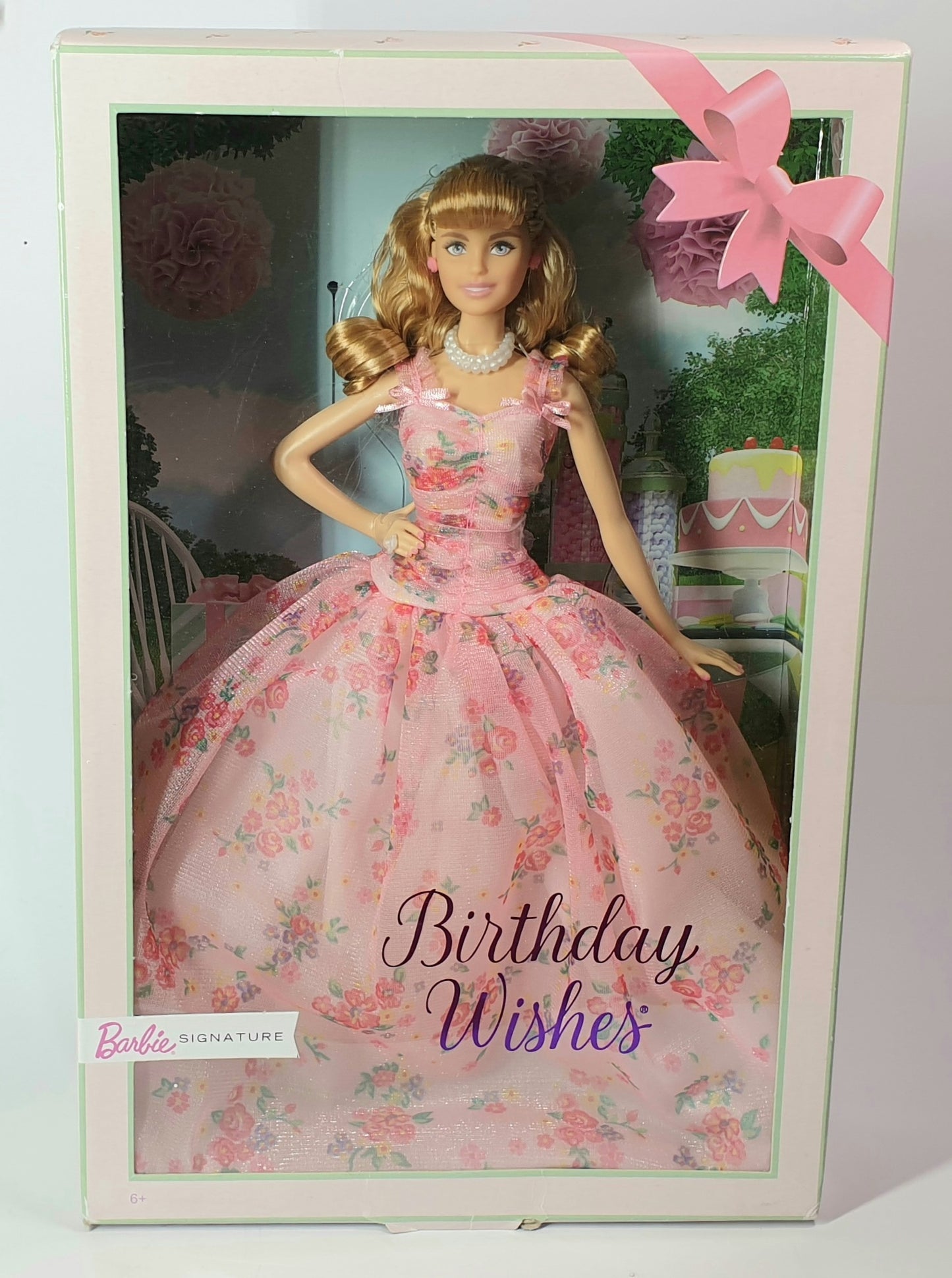 BARBIE BIRTHDAY WISHES - BOXED COLLECTIBLE