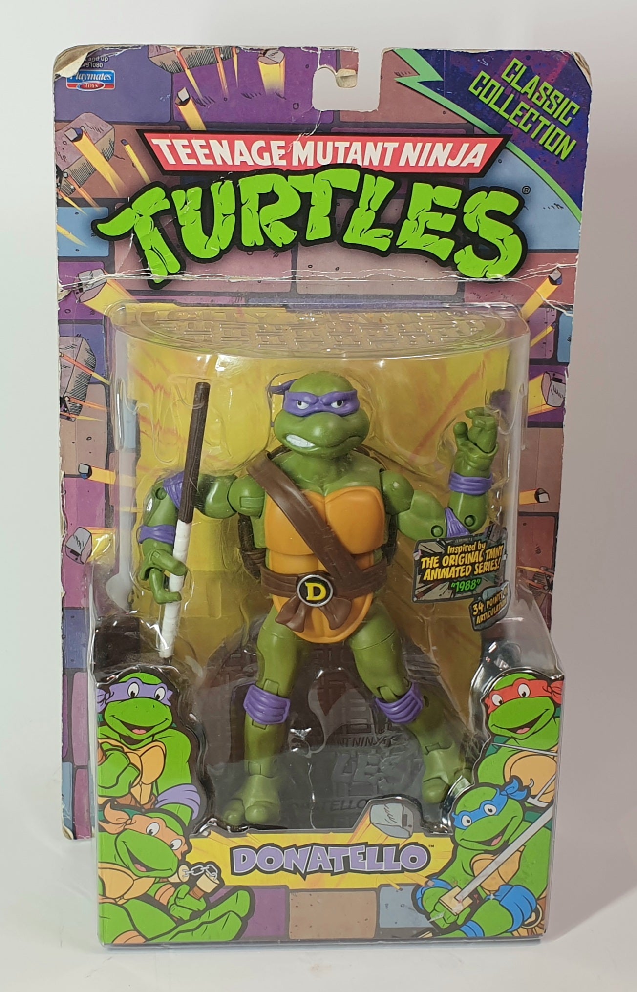 NINJA TURTLES DONATELLO