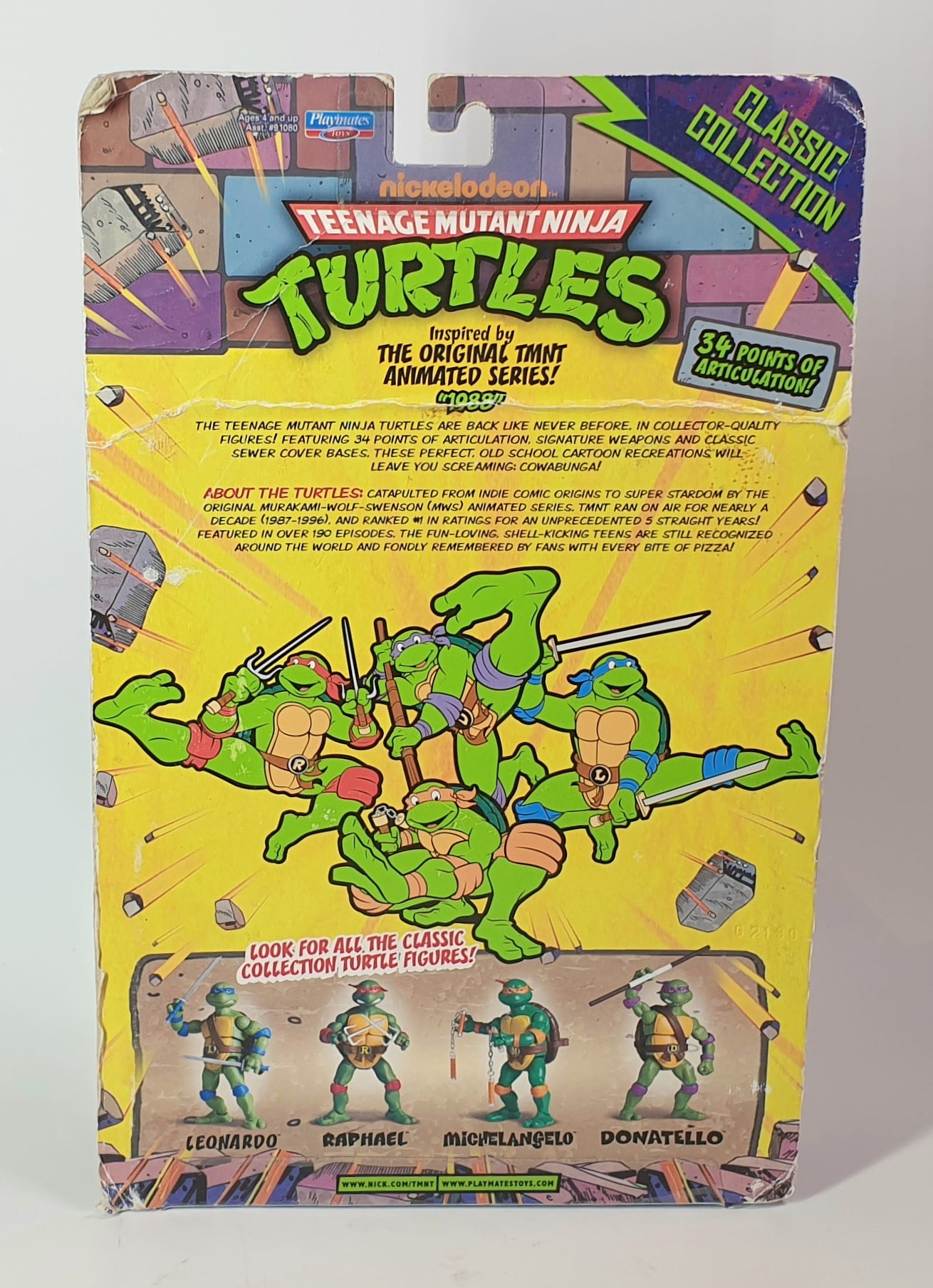 NINJA TURTLES DONATELLO