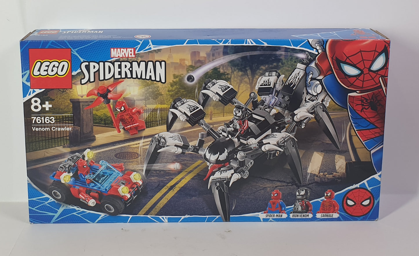 LEGO NUMBER 76163 SPIDER MAN