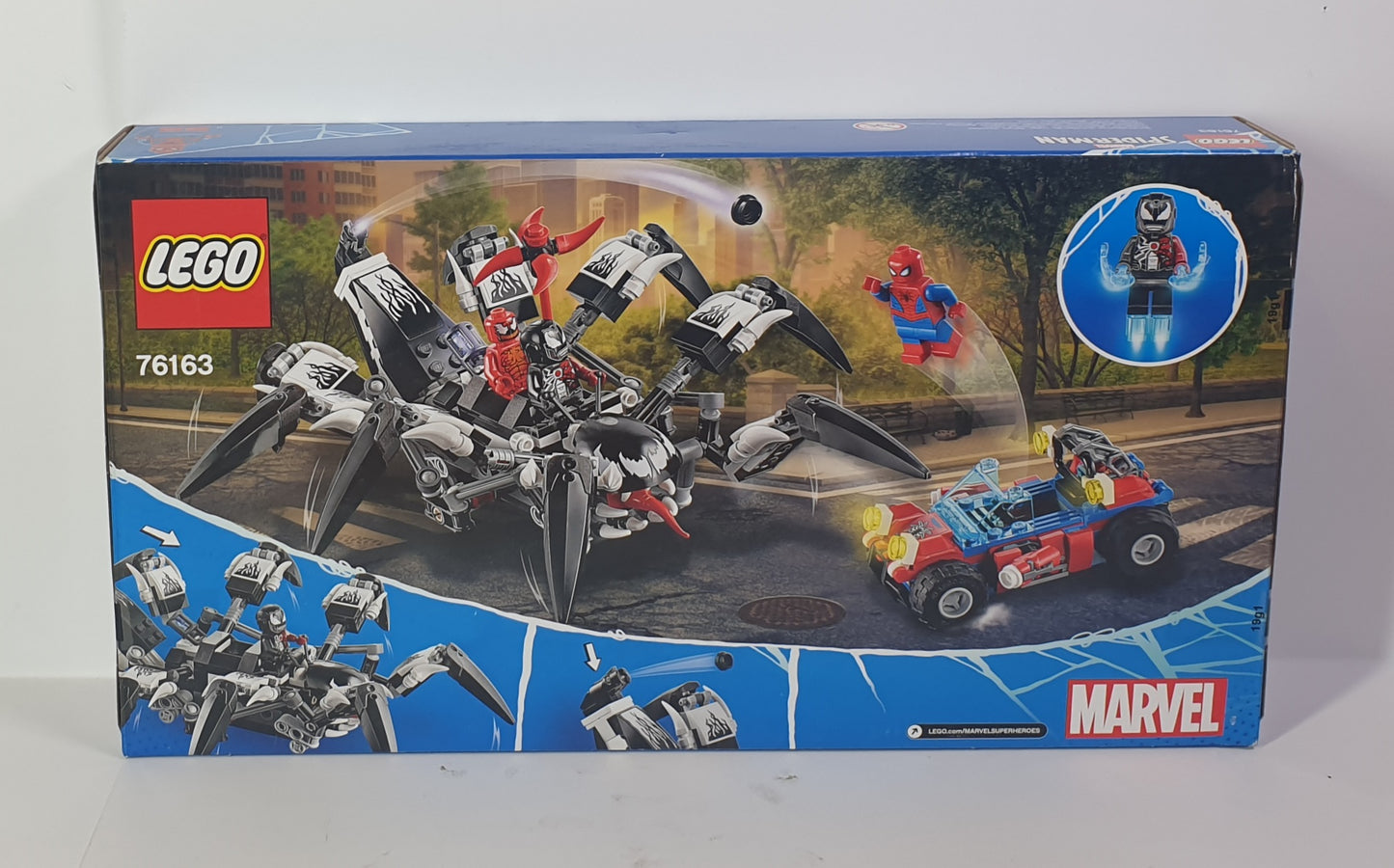 LEGO NUMBER 76163 SPIDER MAN