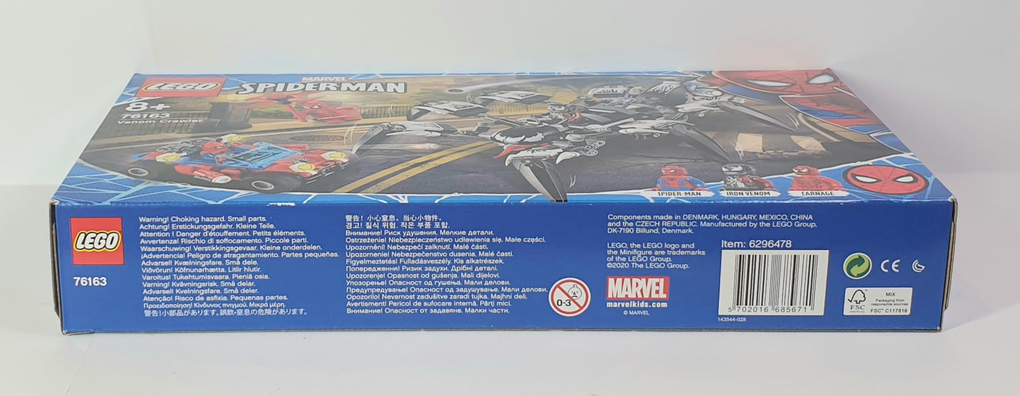 LEGO NUMBER 76163 SPIDER MAN