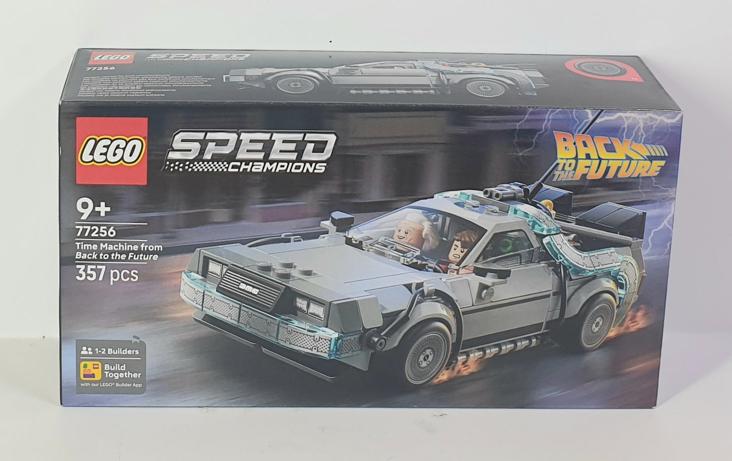 LEGO NUMBER 77256 BACK TO THE FUTURE