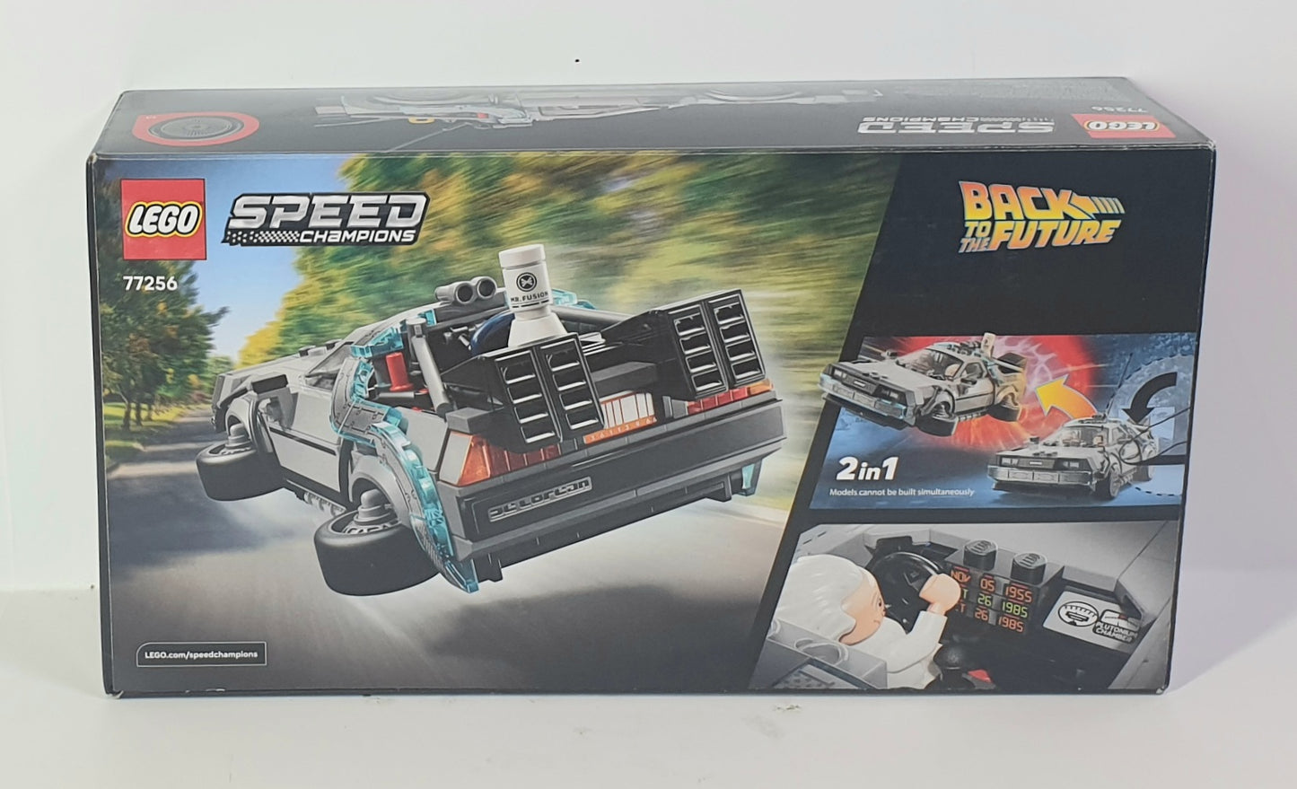 LEGO NUMBER 77256 BACK TO THE FUTURE