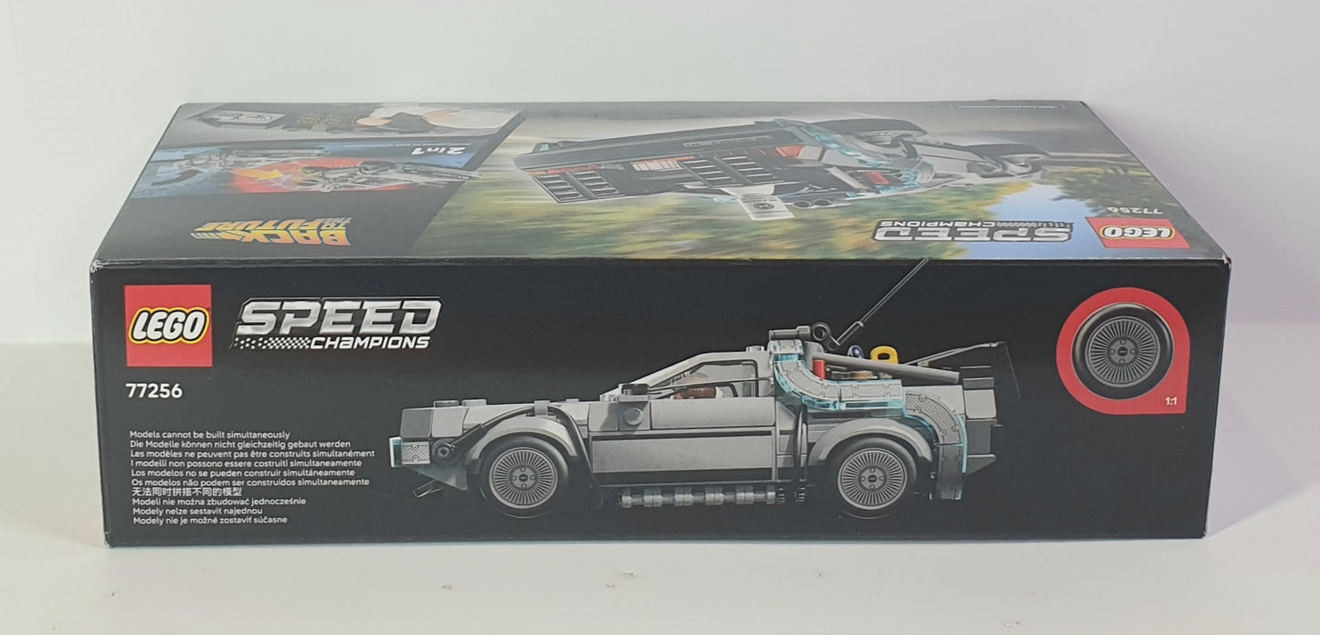 LEGO NUMBER 77256 BACK TO THE FUTURE