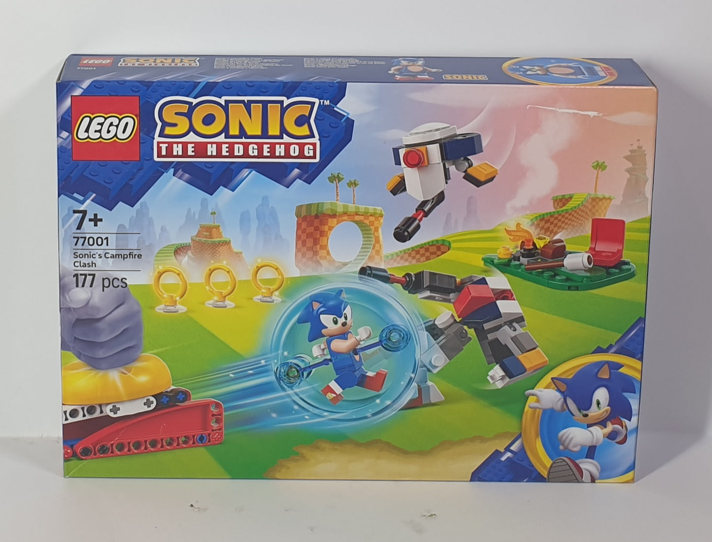LEGO NUMBER 77001 SONIC THE HEDGEHOG